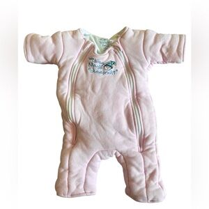 Baby Merlin’s Magic Sleepsuit In Pink Size Small (3-6 Mos)
